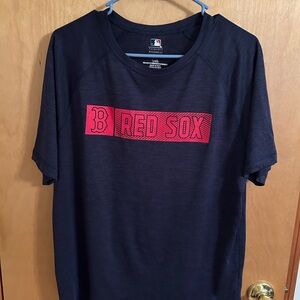 Boston Red Sox Men's Navy Performance Tee